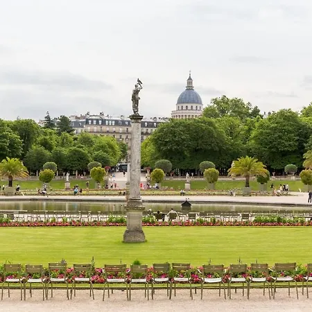 Rue Notre-dame-des-champs Ii By Onefinestay * Paryż
